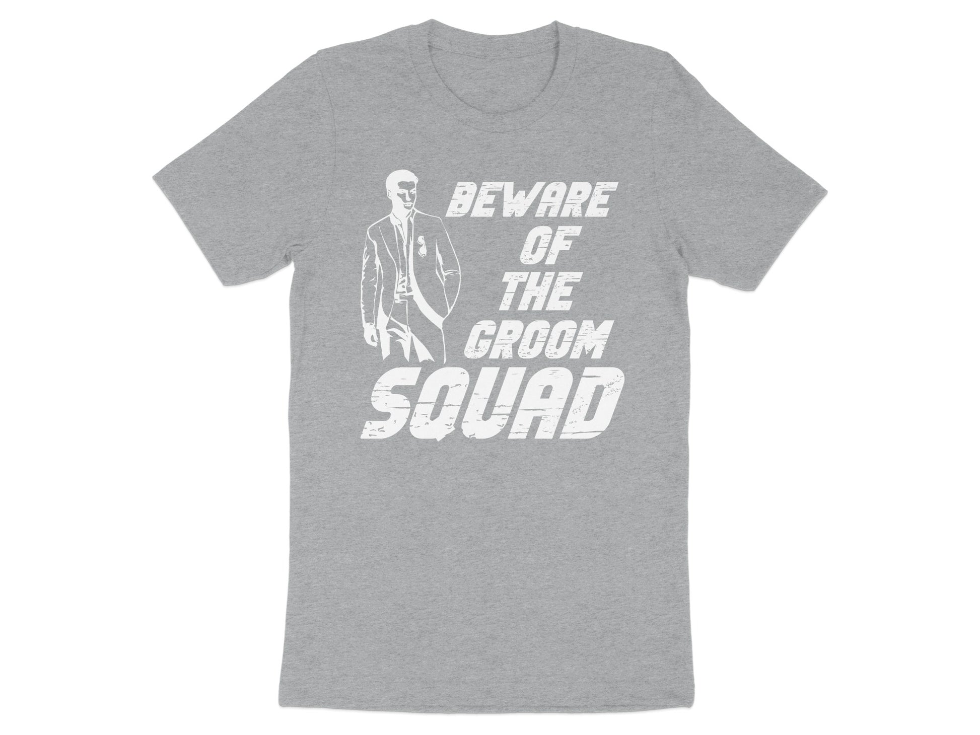 Beware of the Groom Squad Graphic Tee product type