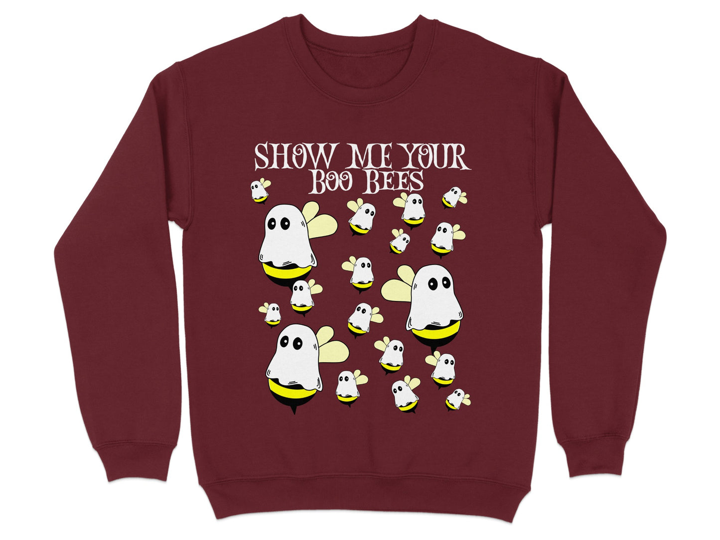 Show Me Your Boo Bees Crewneck Sweatshirt product