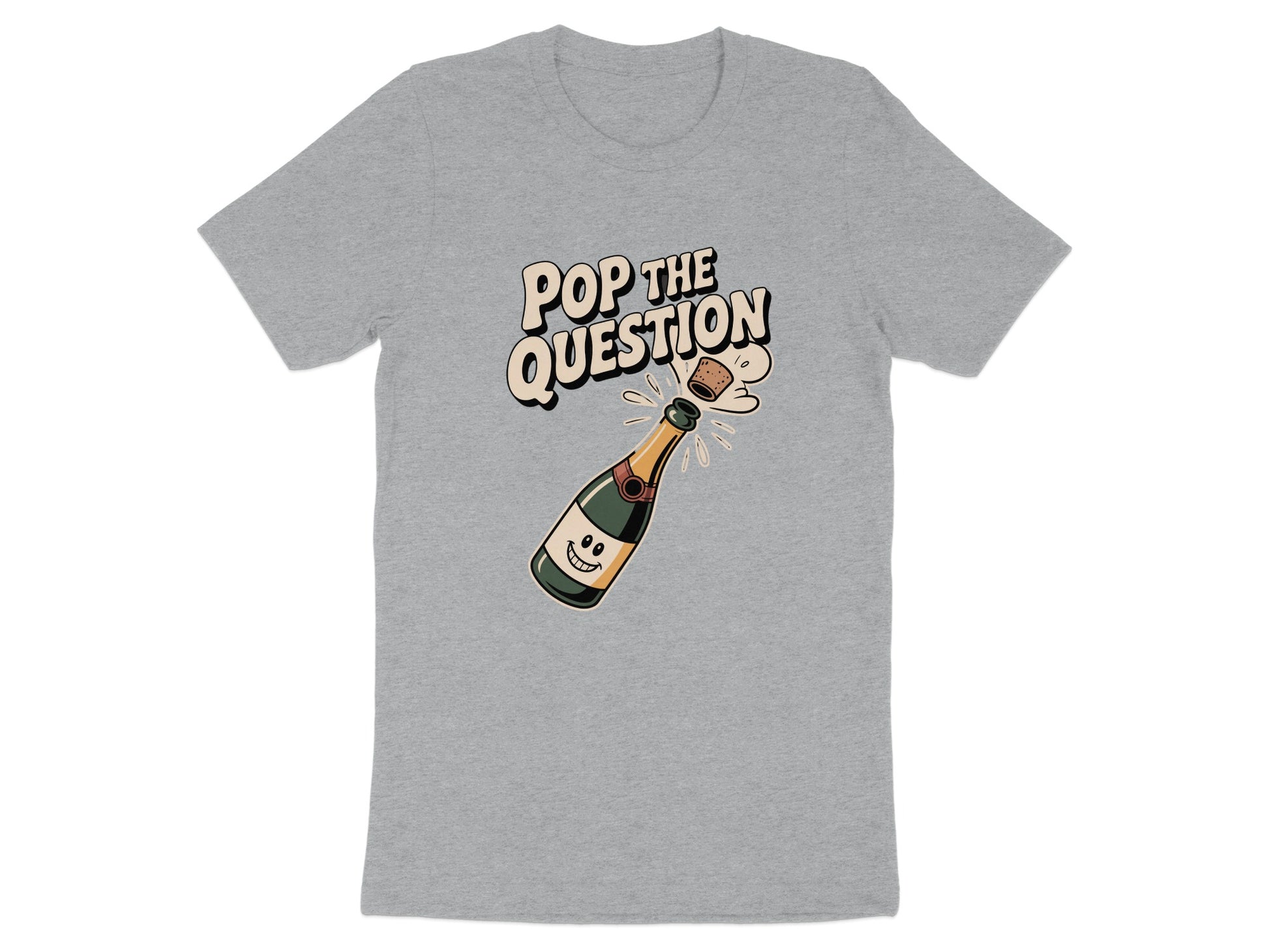 Pop the Question Graphic Tee Shirt product type