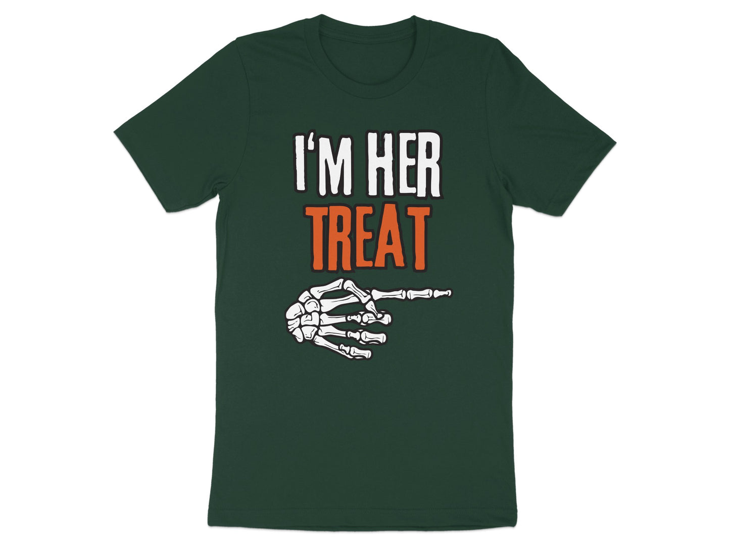 I'm Her Treat Skeleton Halloween T-Shirt product