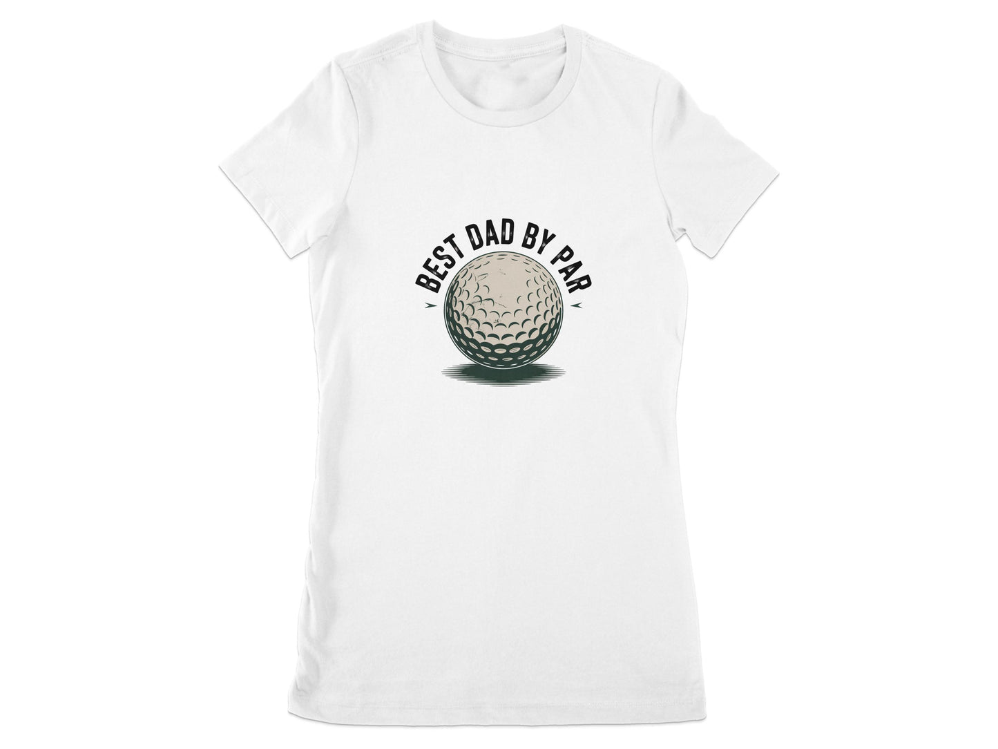 Best Dad By Par Graphic Golf Themed T-shirt product