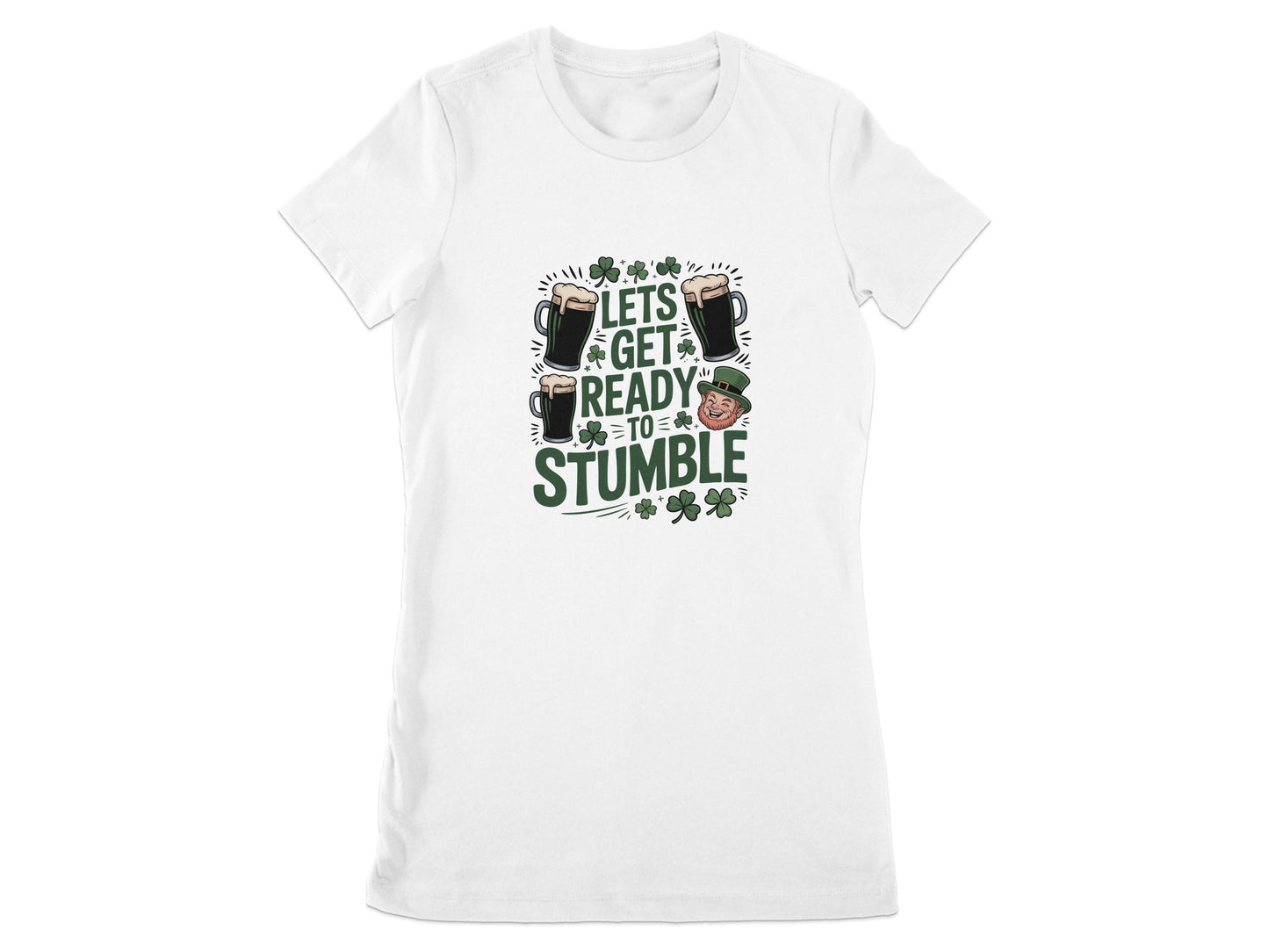 Lets Get Ready to Stumble Graphic T-shirt product type
