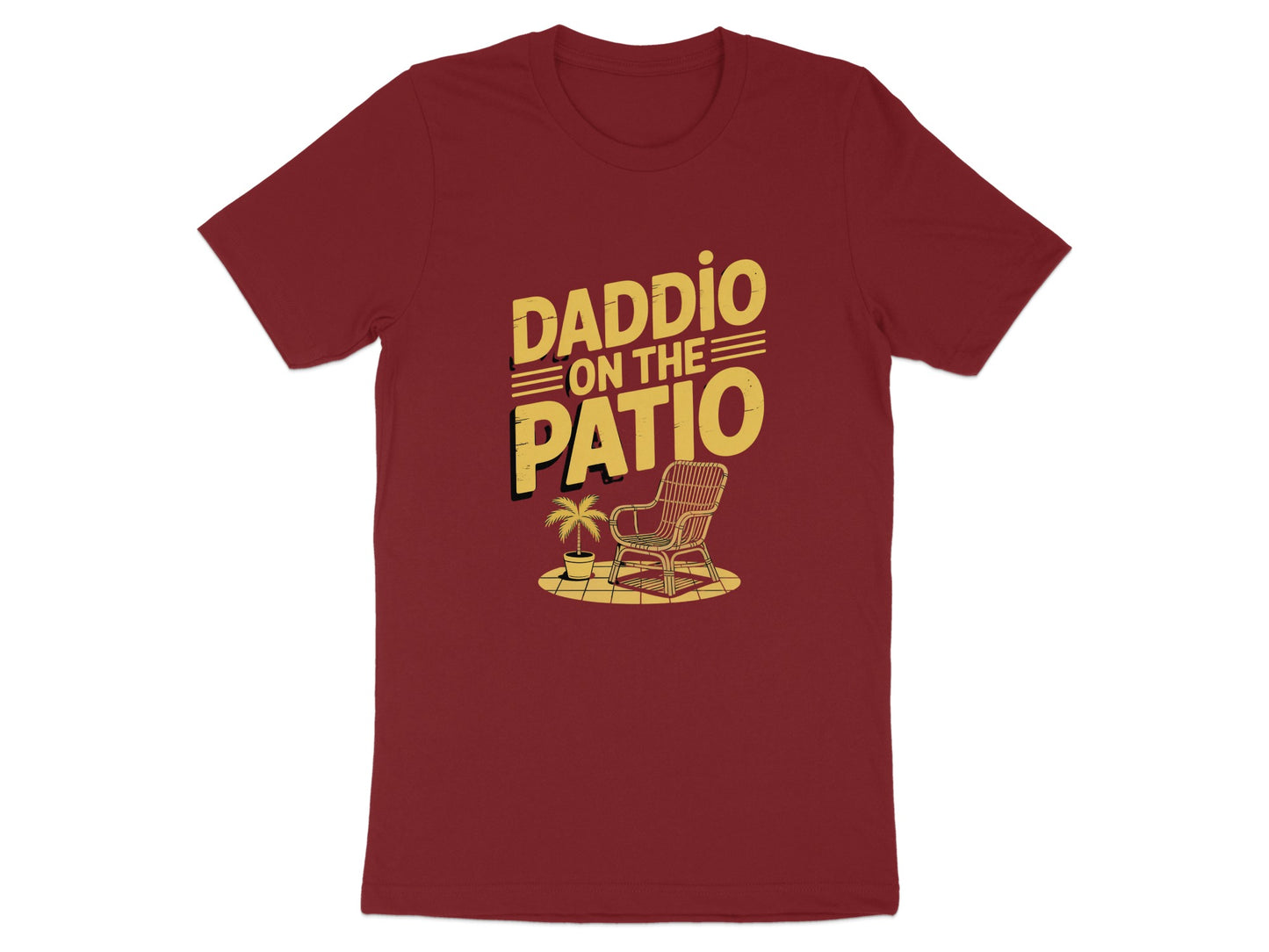 Daddio on the Patio Graphic T Shirt Casual product
