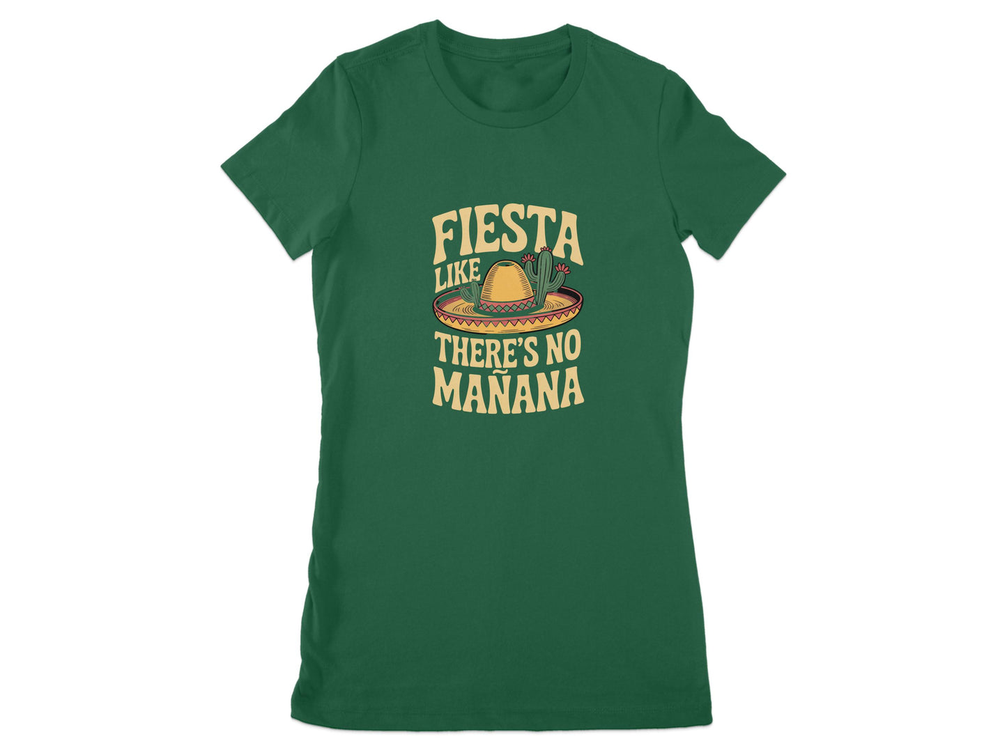 Fiesta Like There's No Manana Graphic T-shirt product
