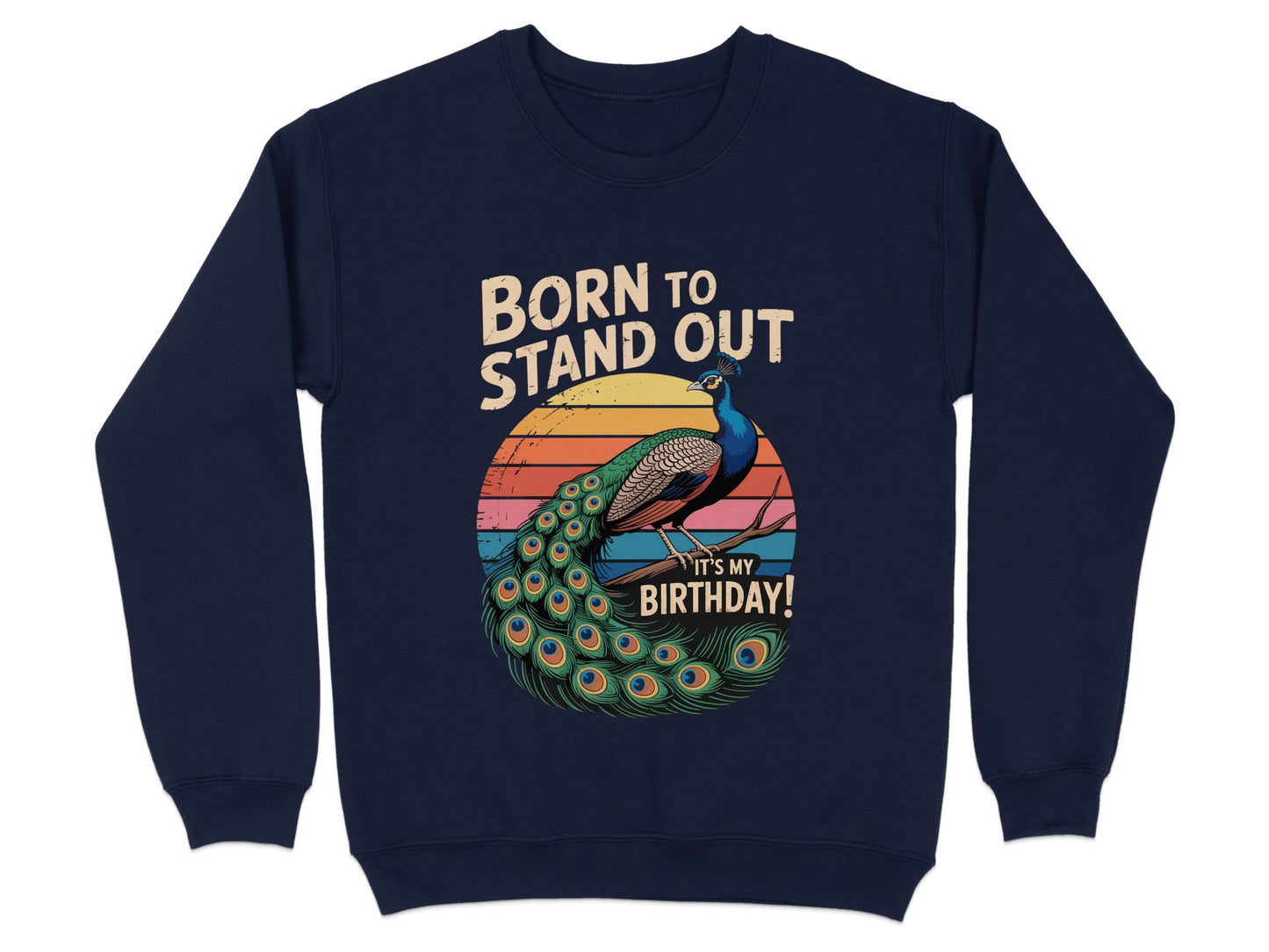 Born to Stand Out It's My Birthday Sweatshirt Product