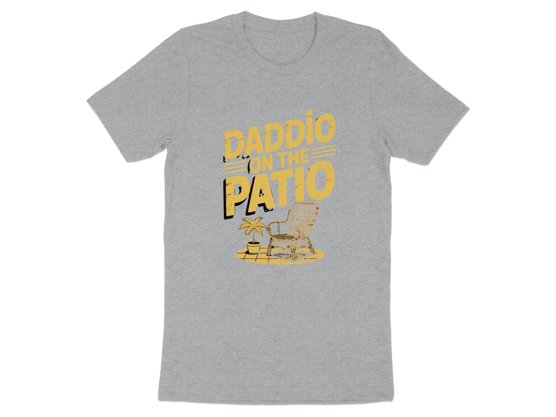 Daddio on the Patio Graphic T-Shirt product type