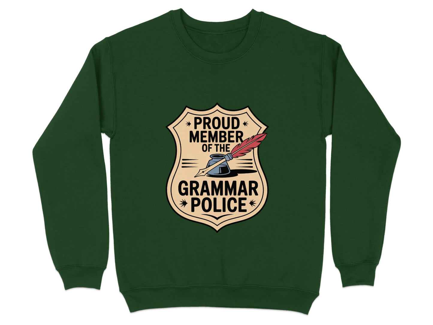 Proud Member Of The Grammar Police shirt product type