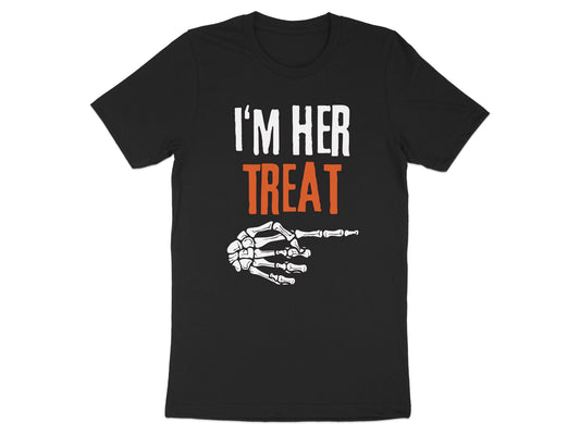 I'm Her Treat Skeleton Hand Graphic T-Shirt product
