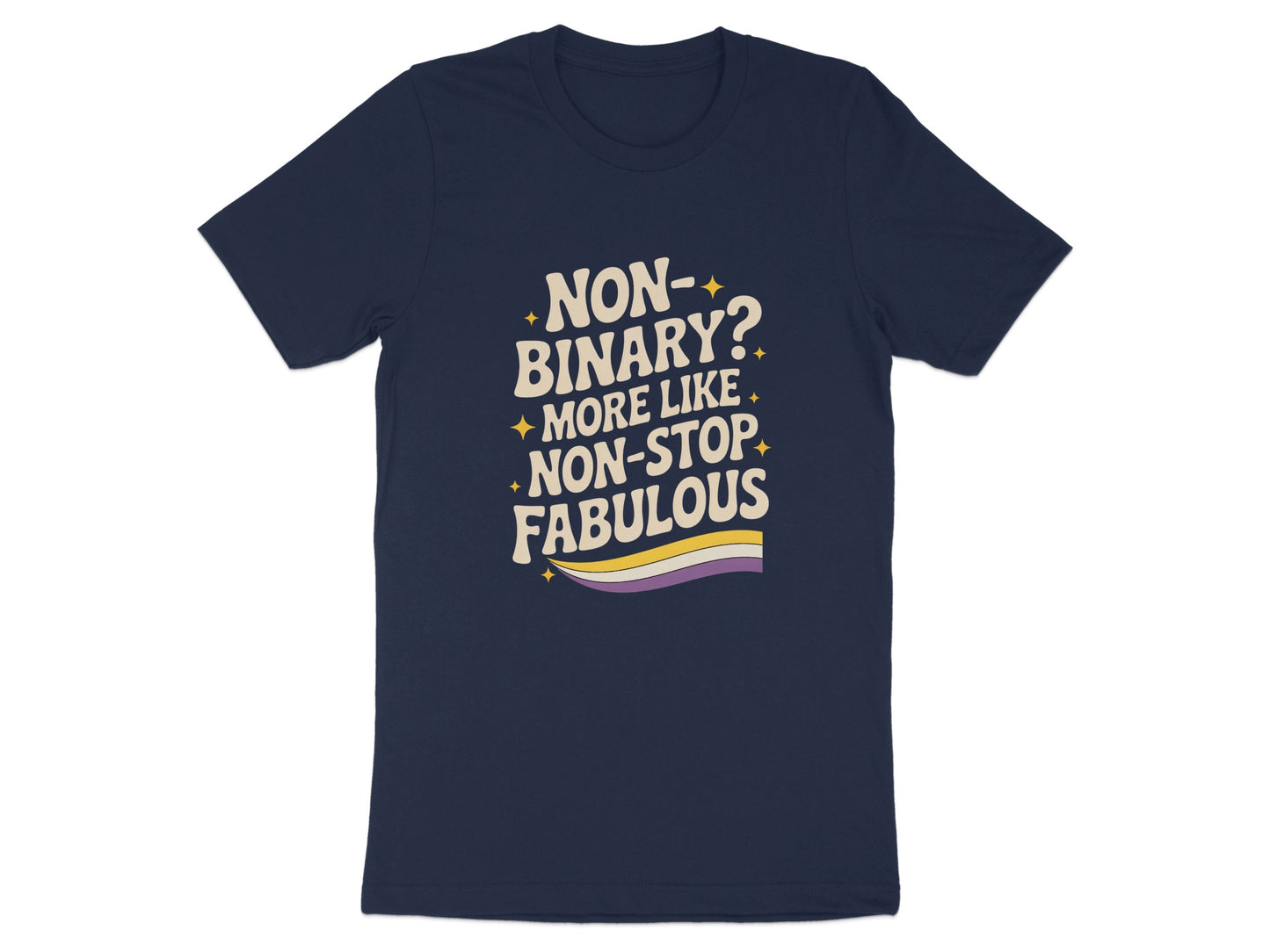 Non-binary Non-stop Fabulous Graphic Tee product