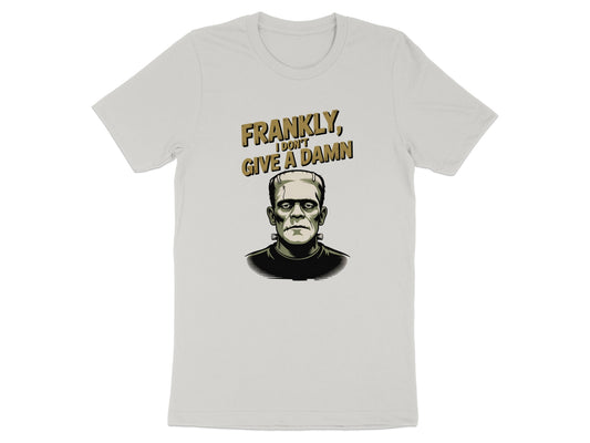 Frankly I Don't Give A Damn Graphic White T-Shirt product
