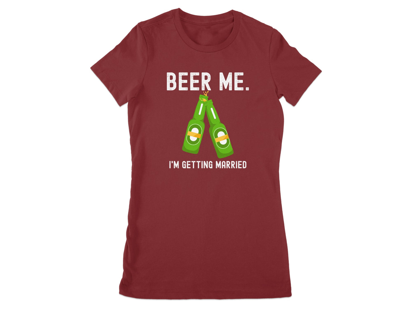 Beer Me I'm Getting Married Graphic T-Shirt product type
