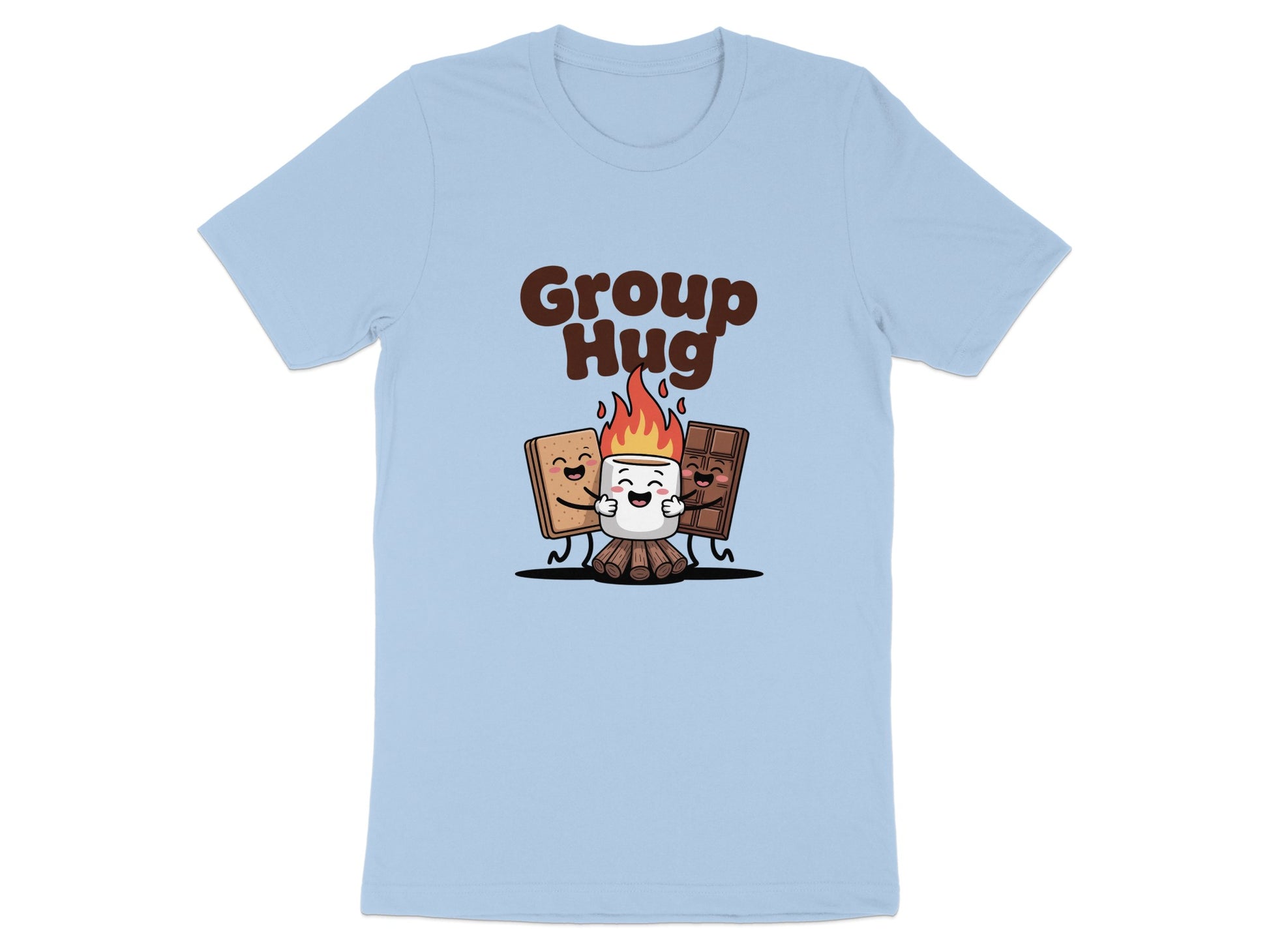 Group Hug Graphic Tee Humorous T-Shirt product type