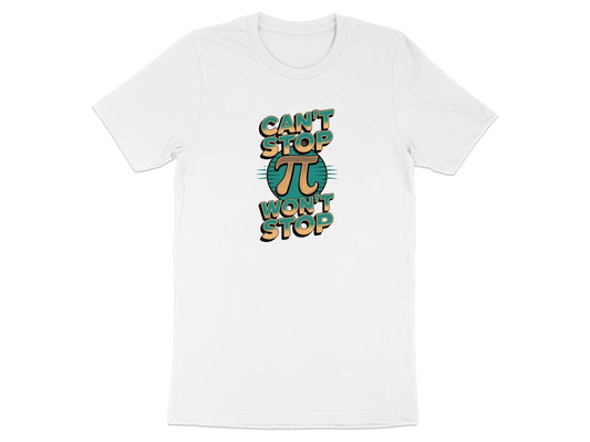 Can't Stop Won't Stop Graphic Print T-Shirt product