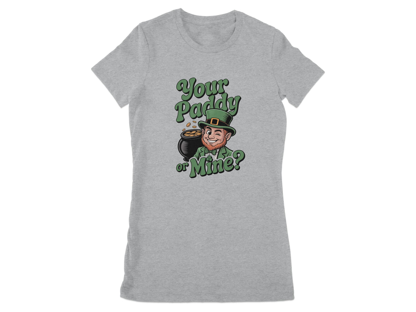 Your Paddy or Mine Graphic Tee Shirt product