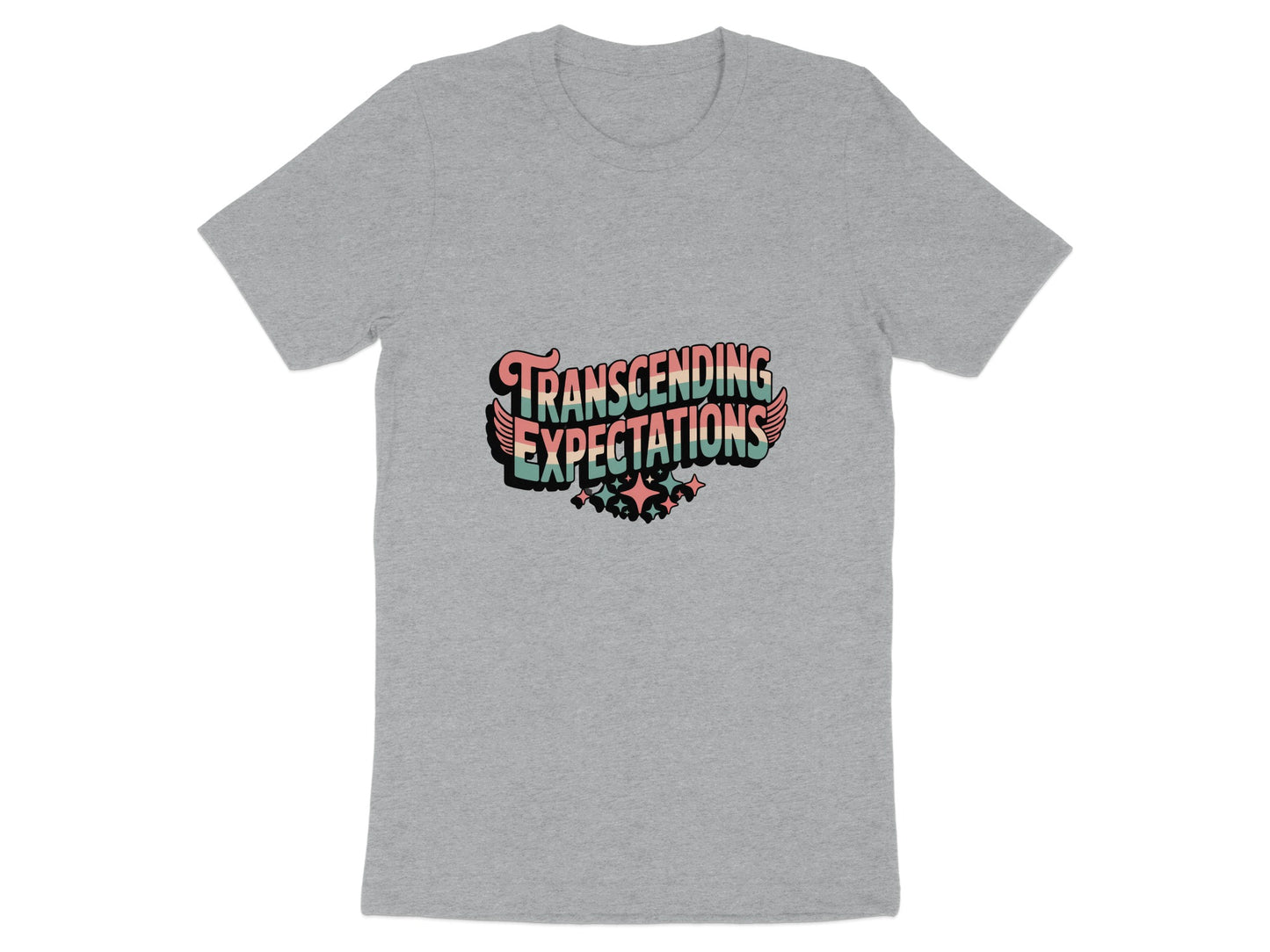 Transcending Expectations Graphic T-Shirt product