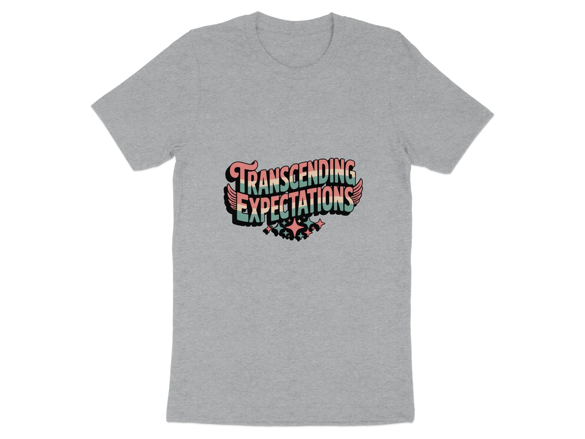 Transcending Expectations Graphic T-Shirt product