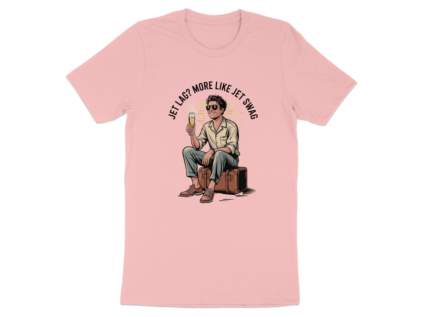 Jet Lag More Like Jet Swag Graphic T-Shirt product type