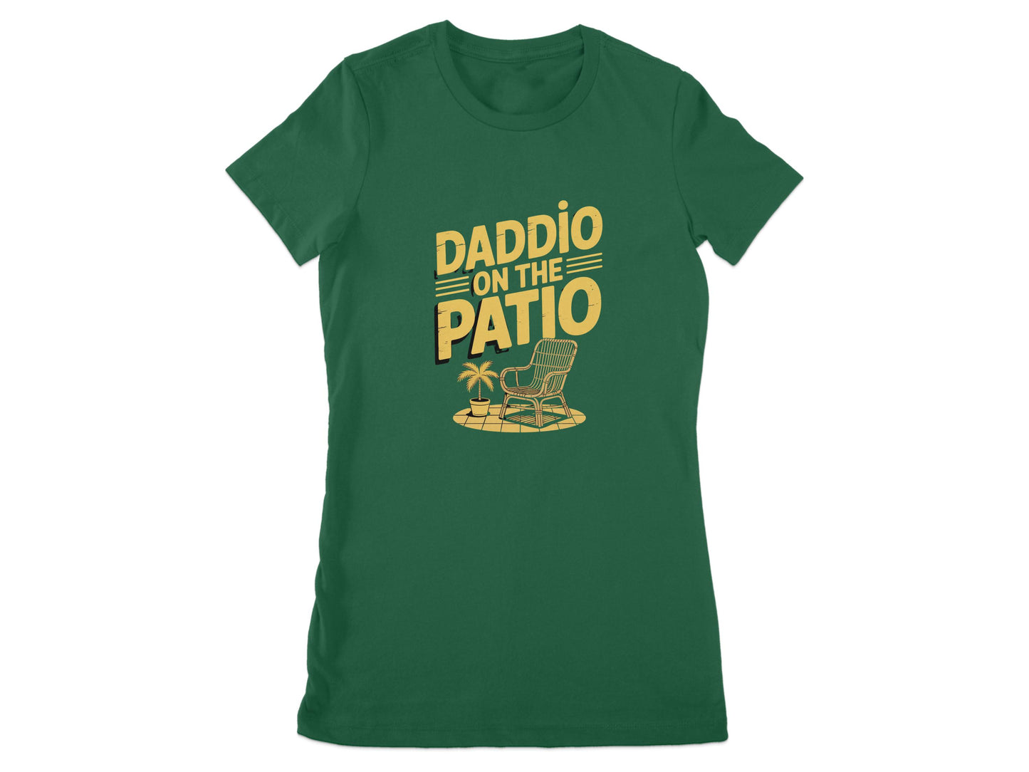 Daddio On The Patio T-shirt for Fans Casual Wear product type