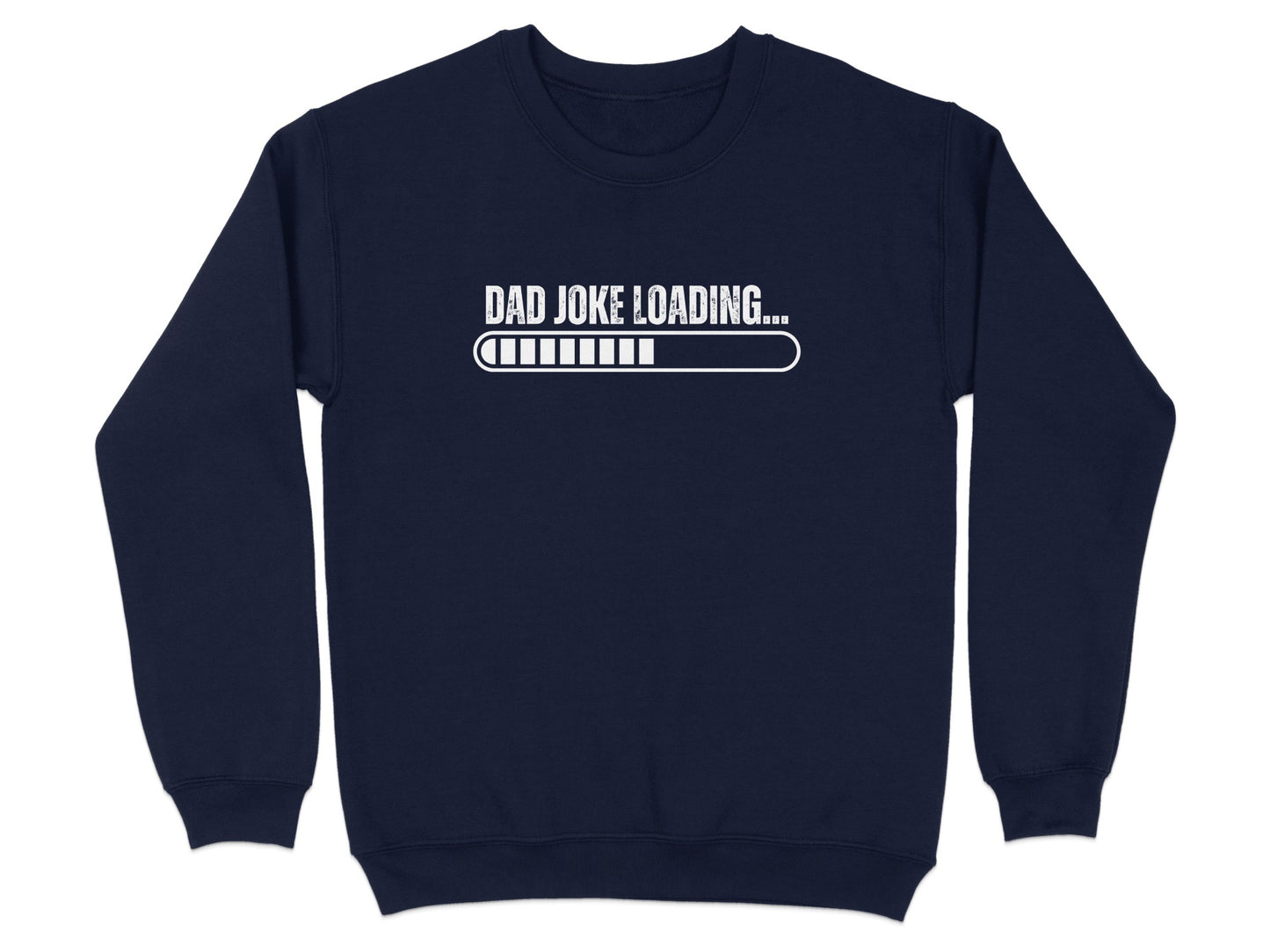 Dad Joke Loading Graphic Sweatshirt product type