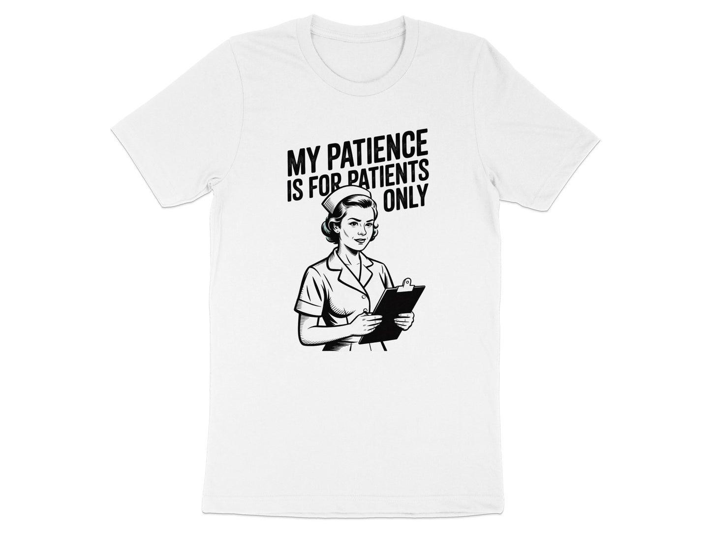 My Patience is For Patients Only Shirt product
