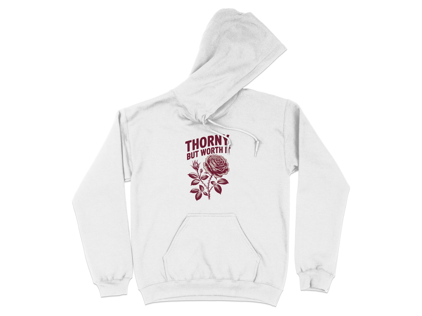 Thorny But Worth It Hoodie product type