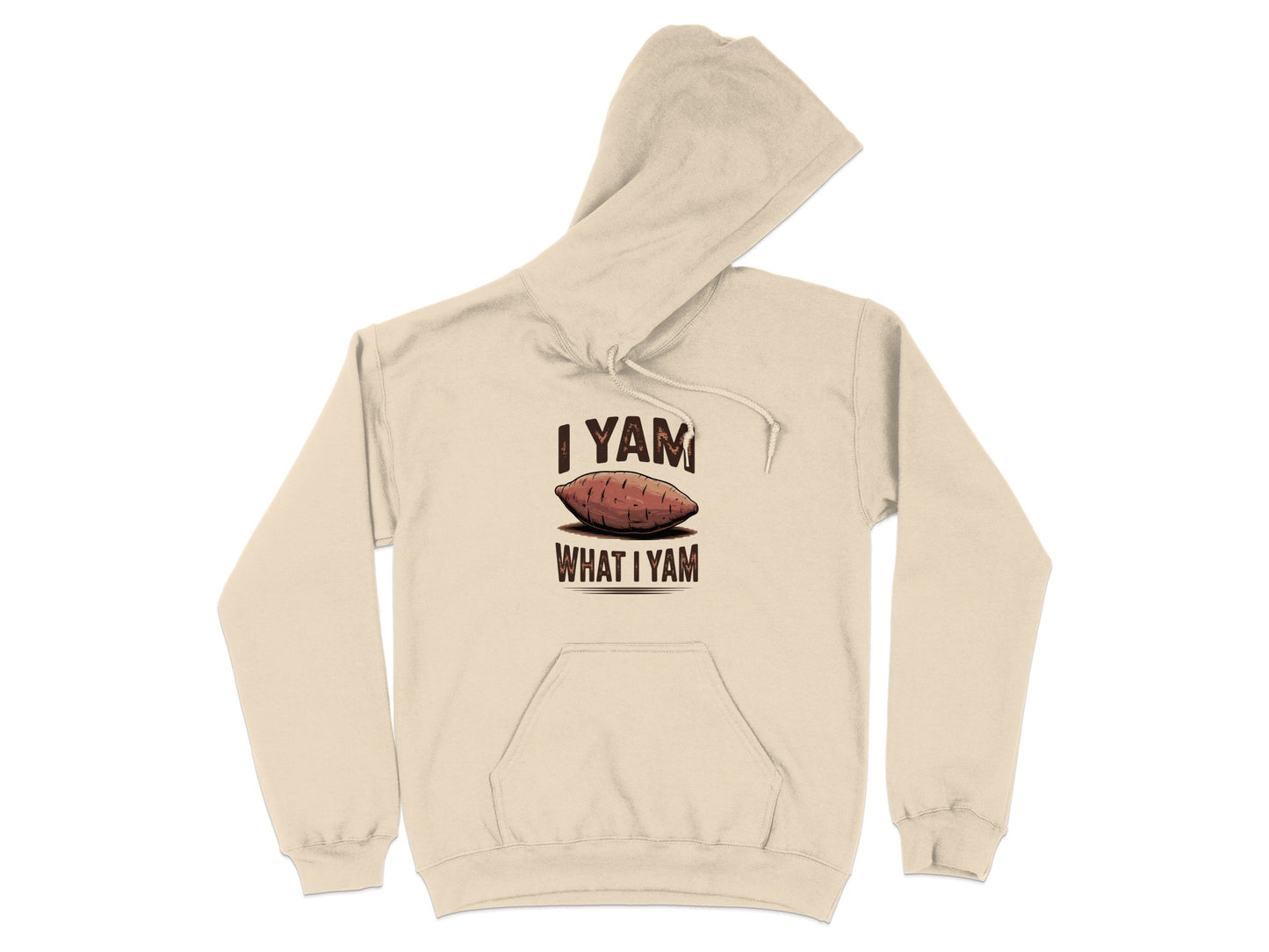 I Yam What I Yam Fun Hoodie Product