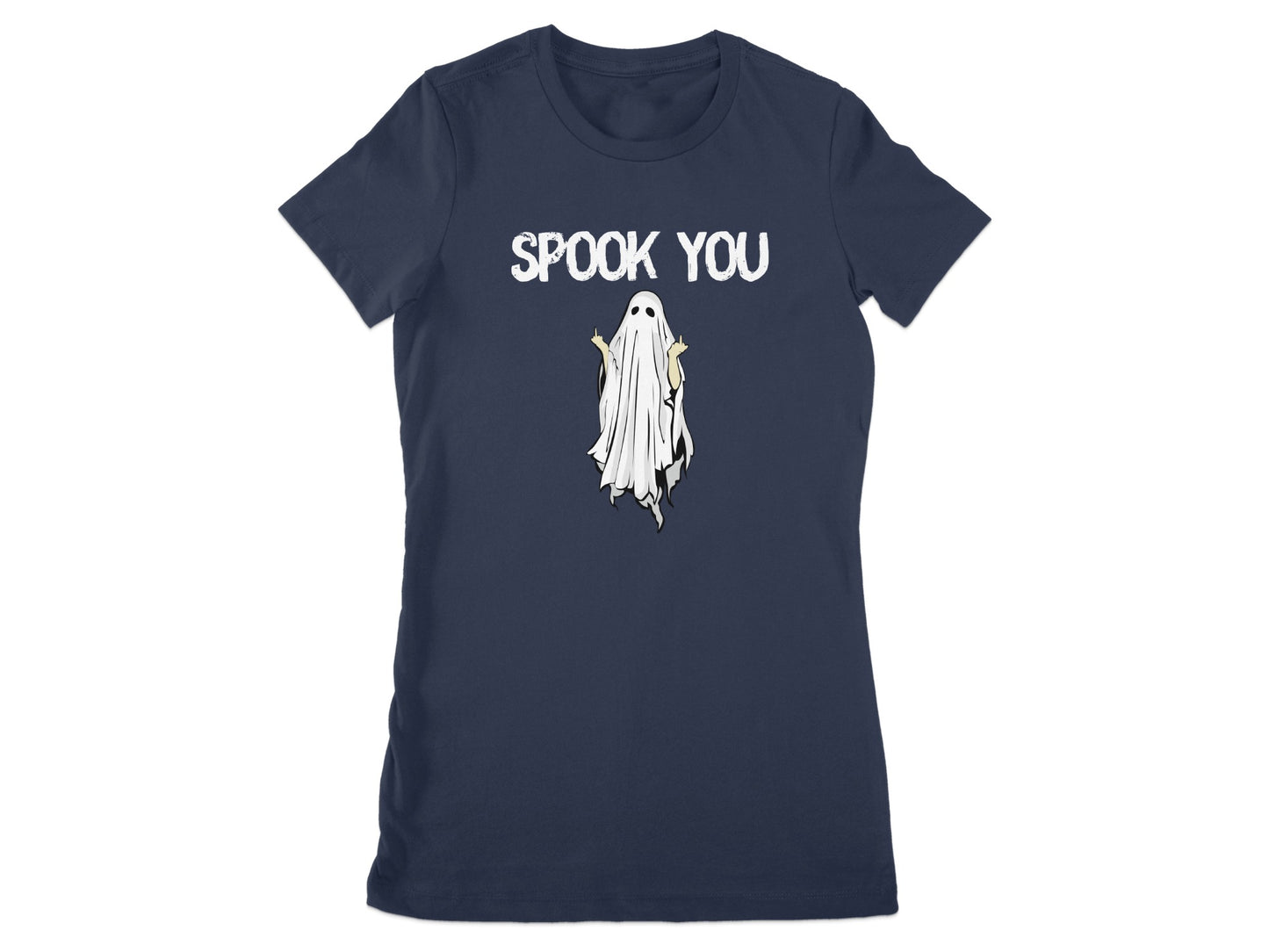 Spook You Ghost Graphic Design Women's T-Shirt product type