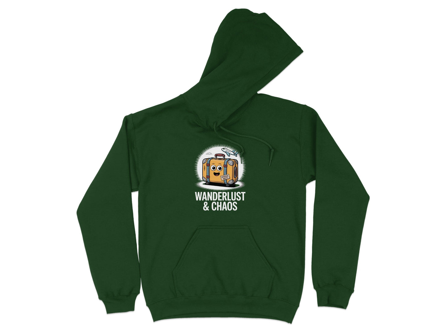Wanderlust & Chaos Design Hoodie Product