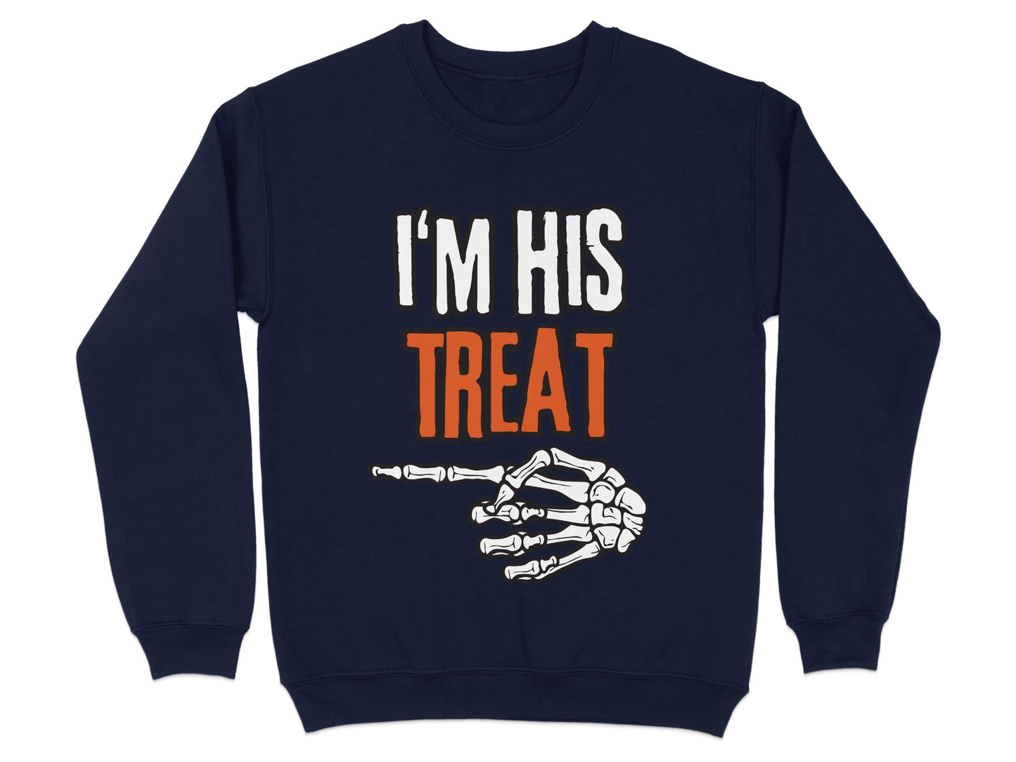 I'm His Treat Skeleton Hand Sweatshirt product