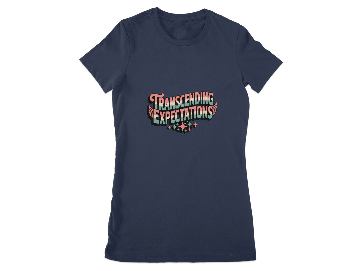 Transcending Expectations Graphic Printed T-Shirt product type