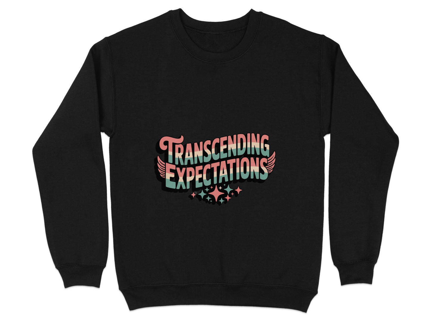 Transcending Expectations Printed Long Sleeve Shirt product