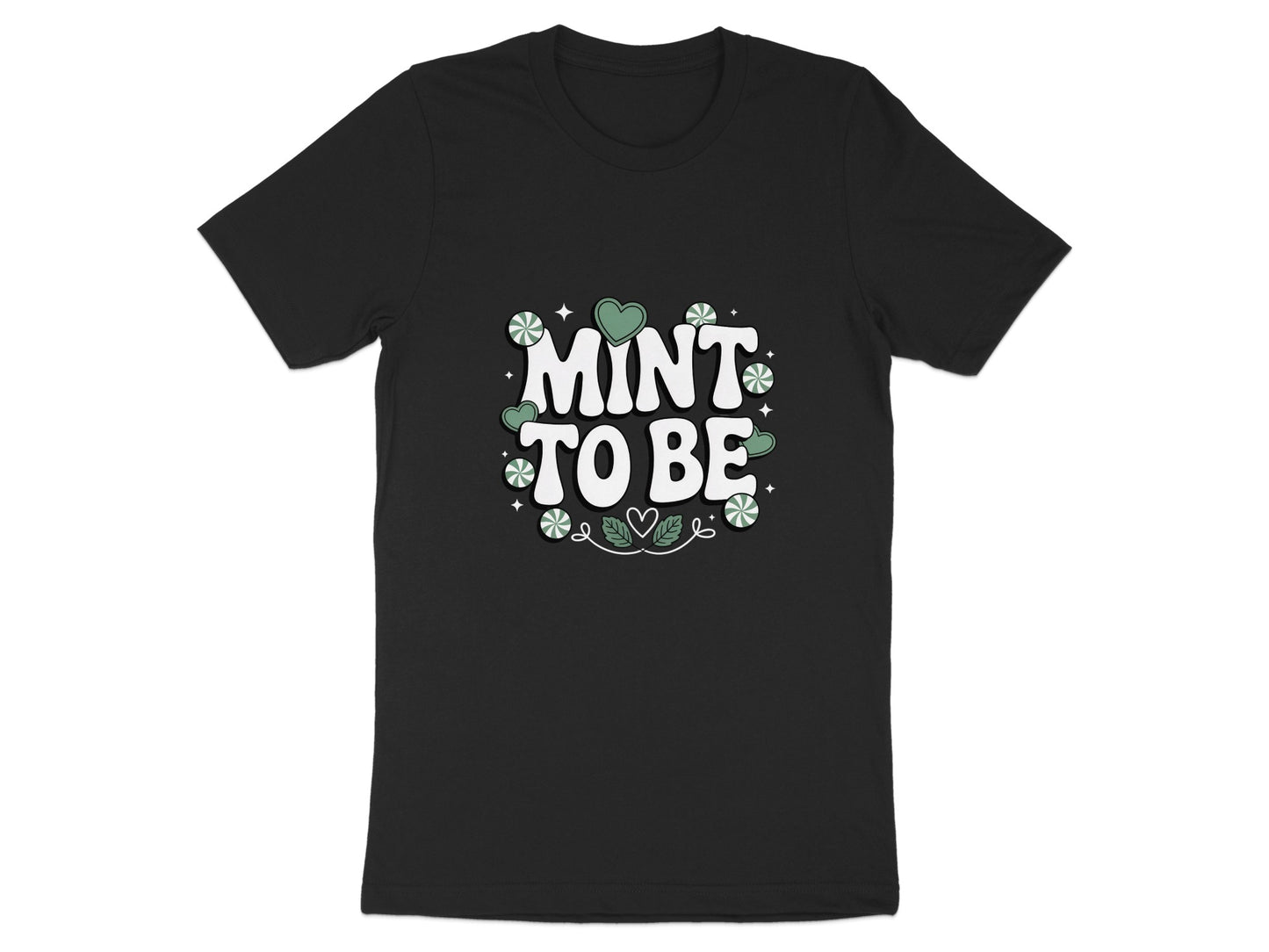 Mint to Be Graphic Tee Shirt Casual Wear product type