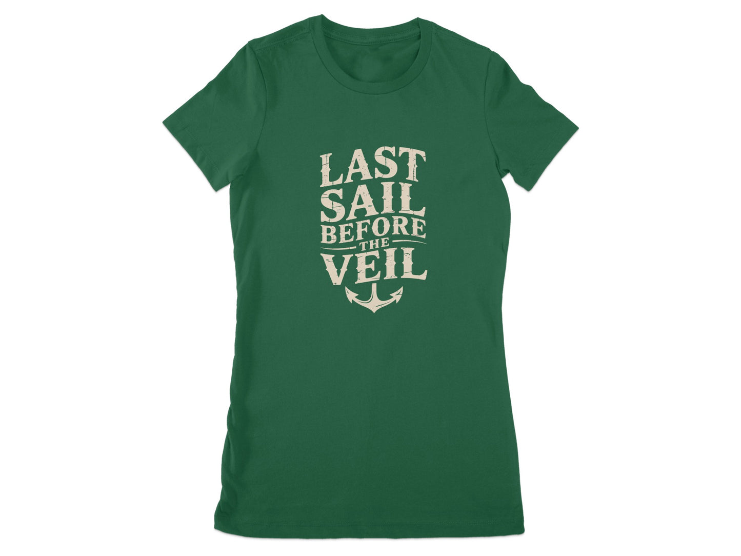 Last Sail Before The Veil T-shirt product type