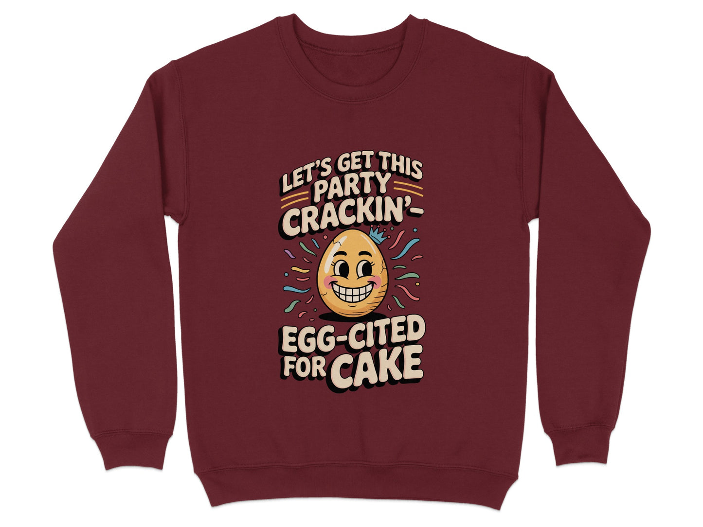 Let's Get This Party Cracking Egg-cited Cake product type