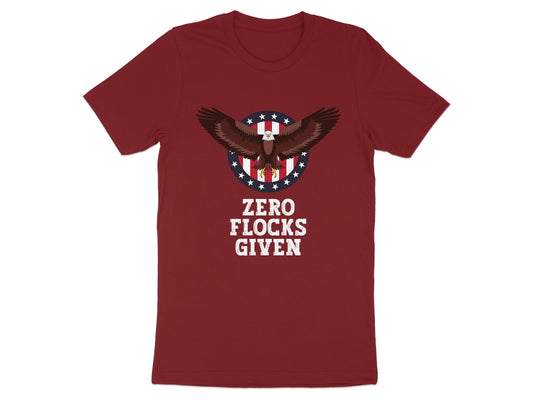 Zero Flocks Given Eagle Graphic T-Shirt product