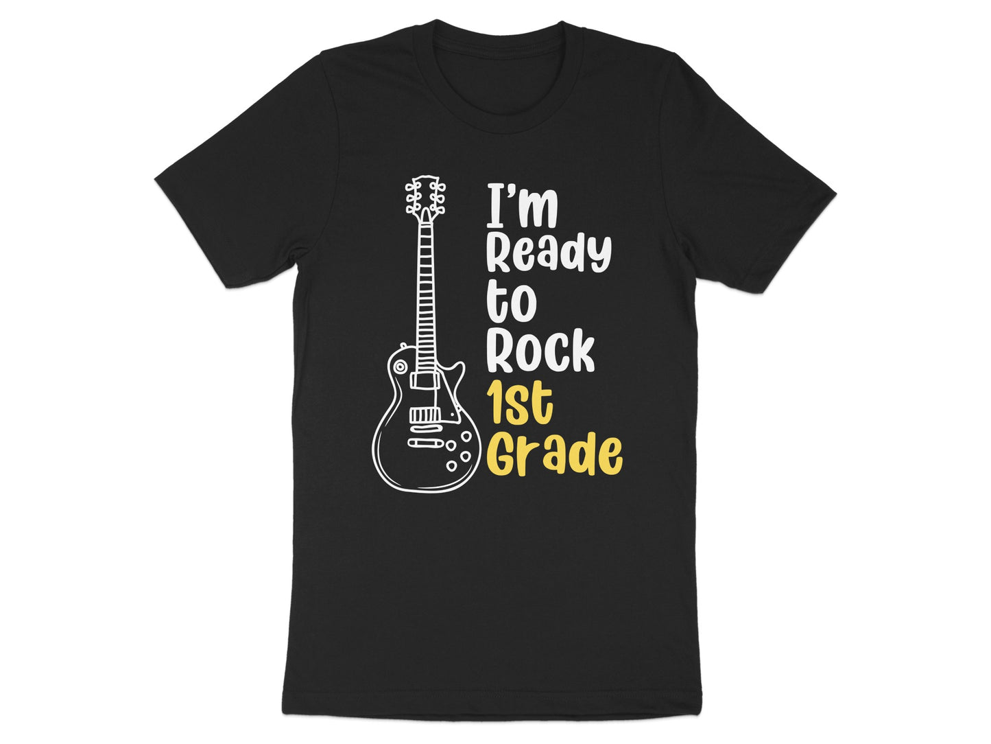 I'm Ready to Rock 1st Grade Graphic Tee product