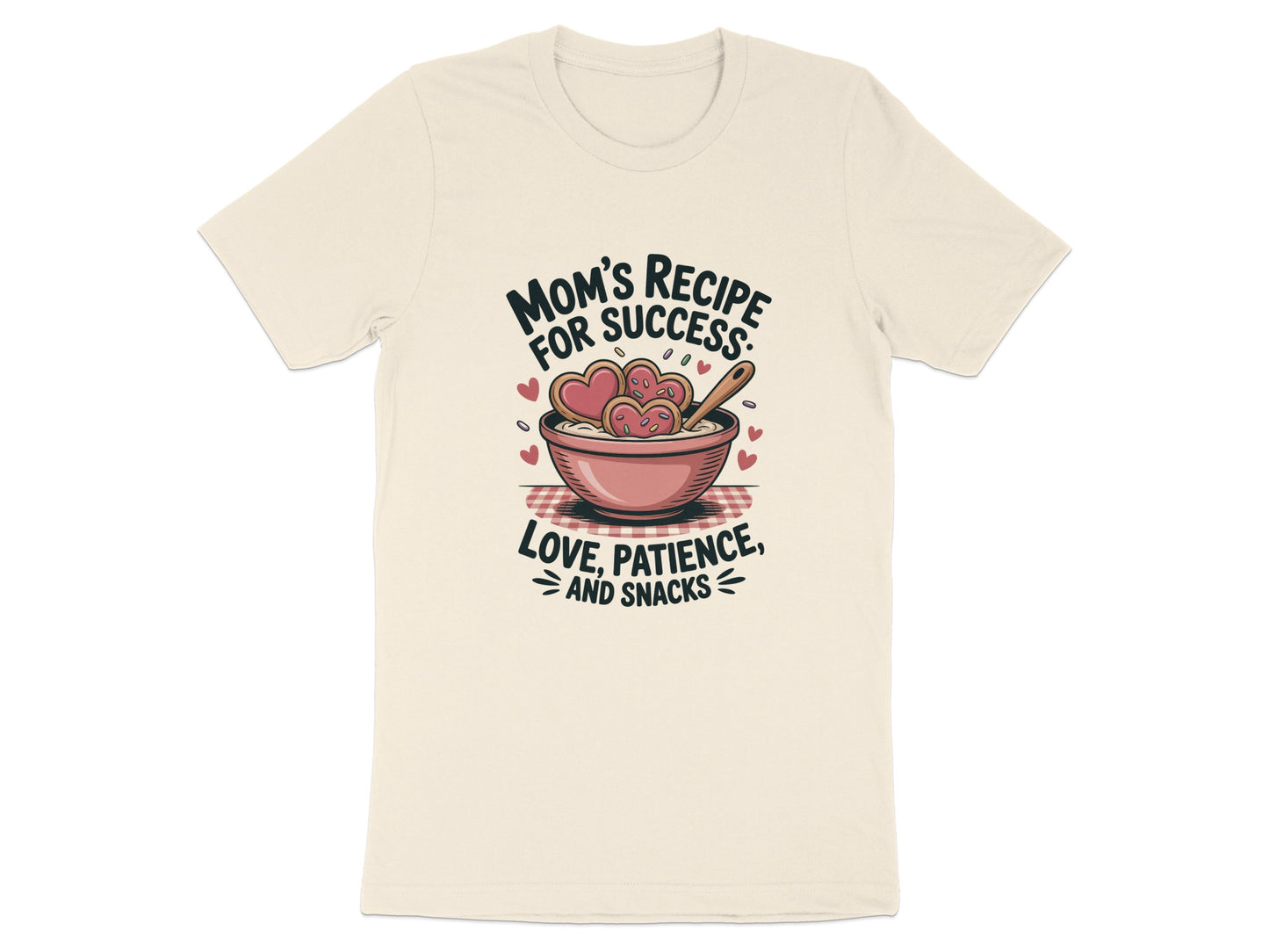 Mom's Recipe for Success Love Patience Snacks product type