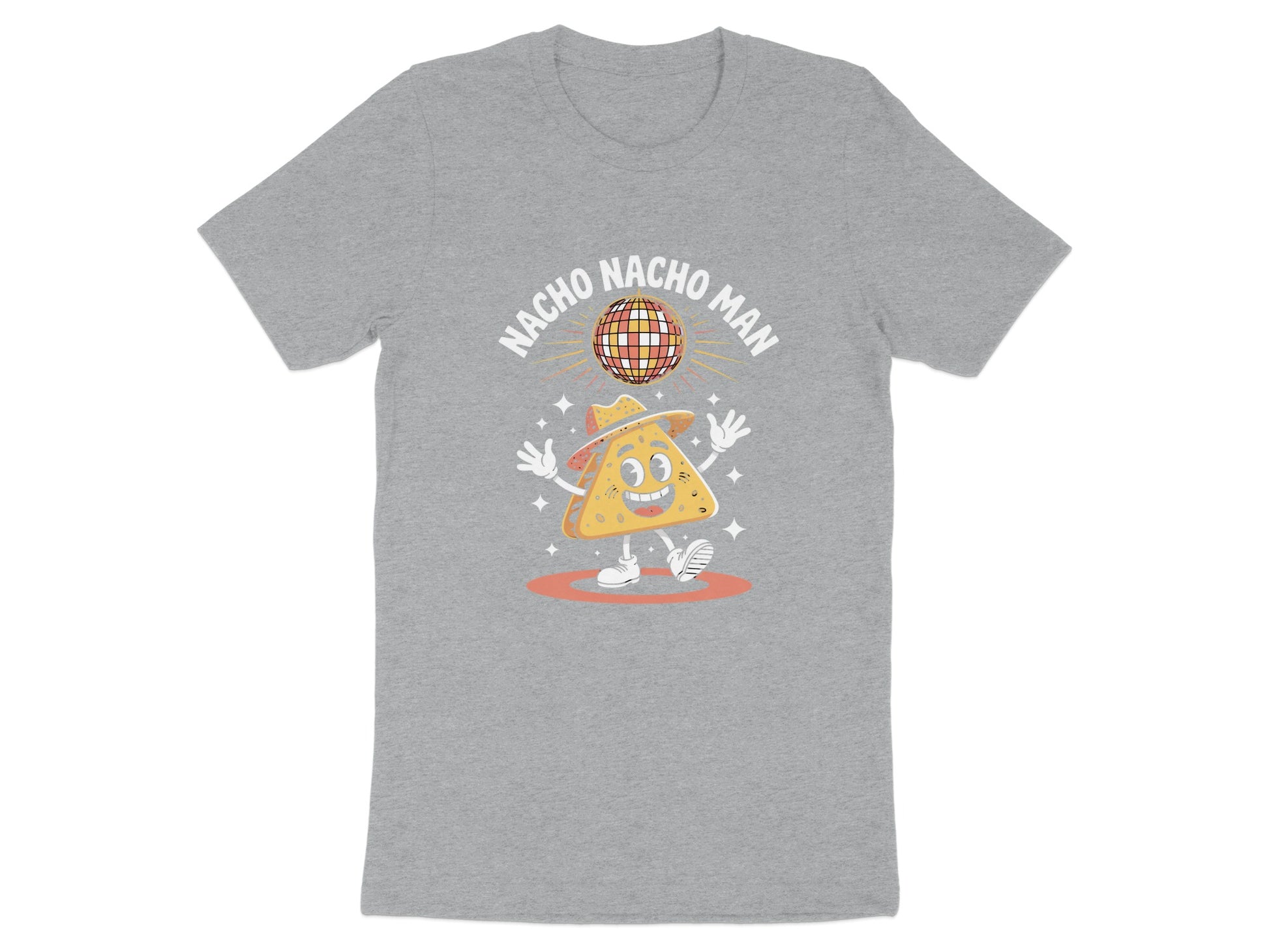 Nacho Nacho Man Graphic T-Shirt for Casual Wear product