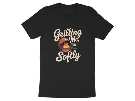 Grilling Me Softly With Grill Design T-Shirt product type