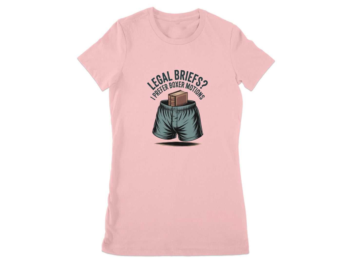 Legal Briefs I Prefer Boxer Motions T-shirt product type
