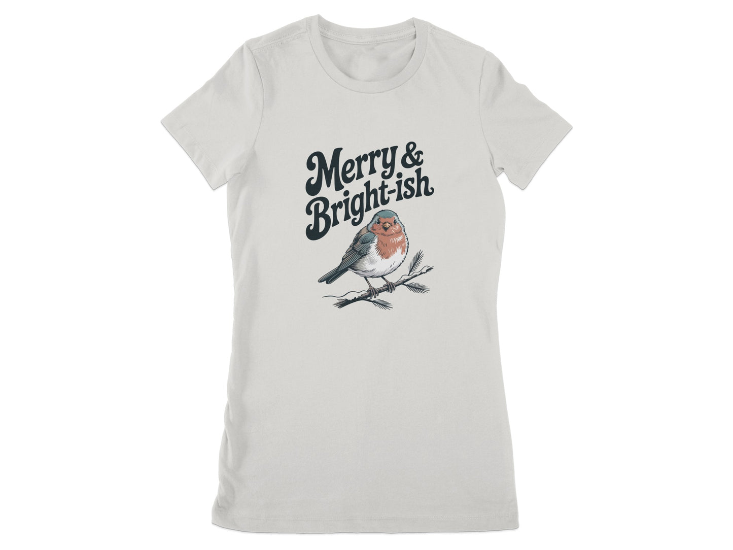 Merry and Bright-ish Graphic Tee Shirt product