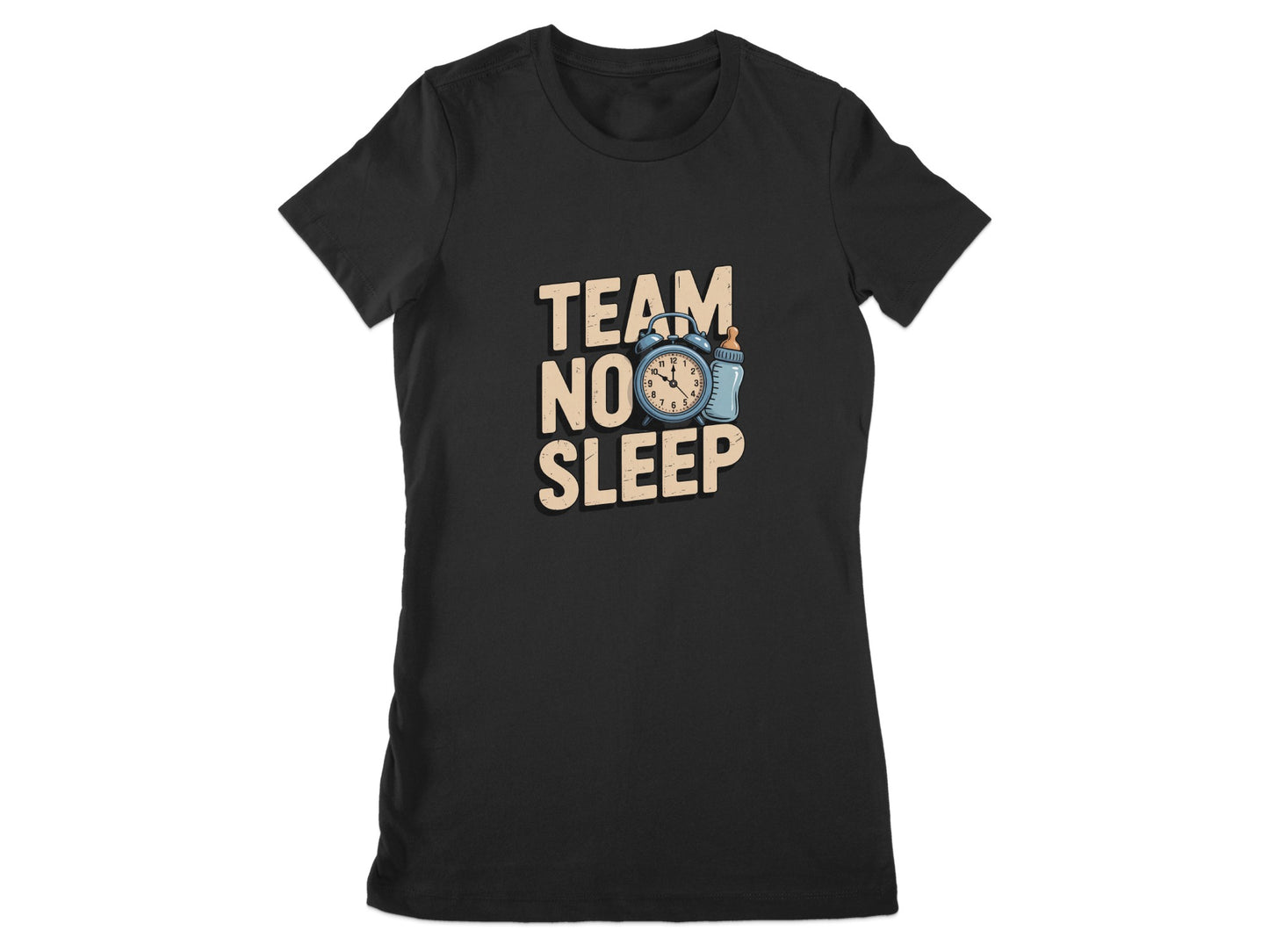 Team No Sleep Alarm Clock Graphic T-Shirt product type