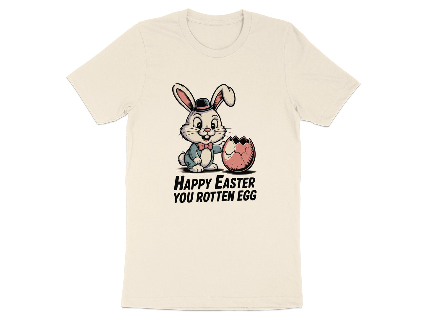 Happy Easter You Rotten Egg Funny T-Shirt product type