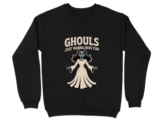 Ghouls Just Wanna Have Fun Halloween Sweater product type
