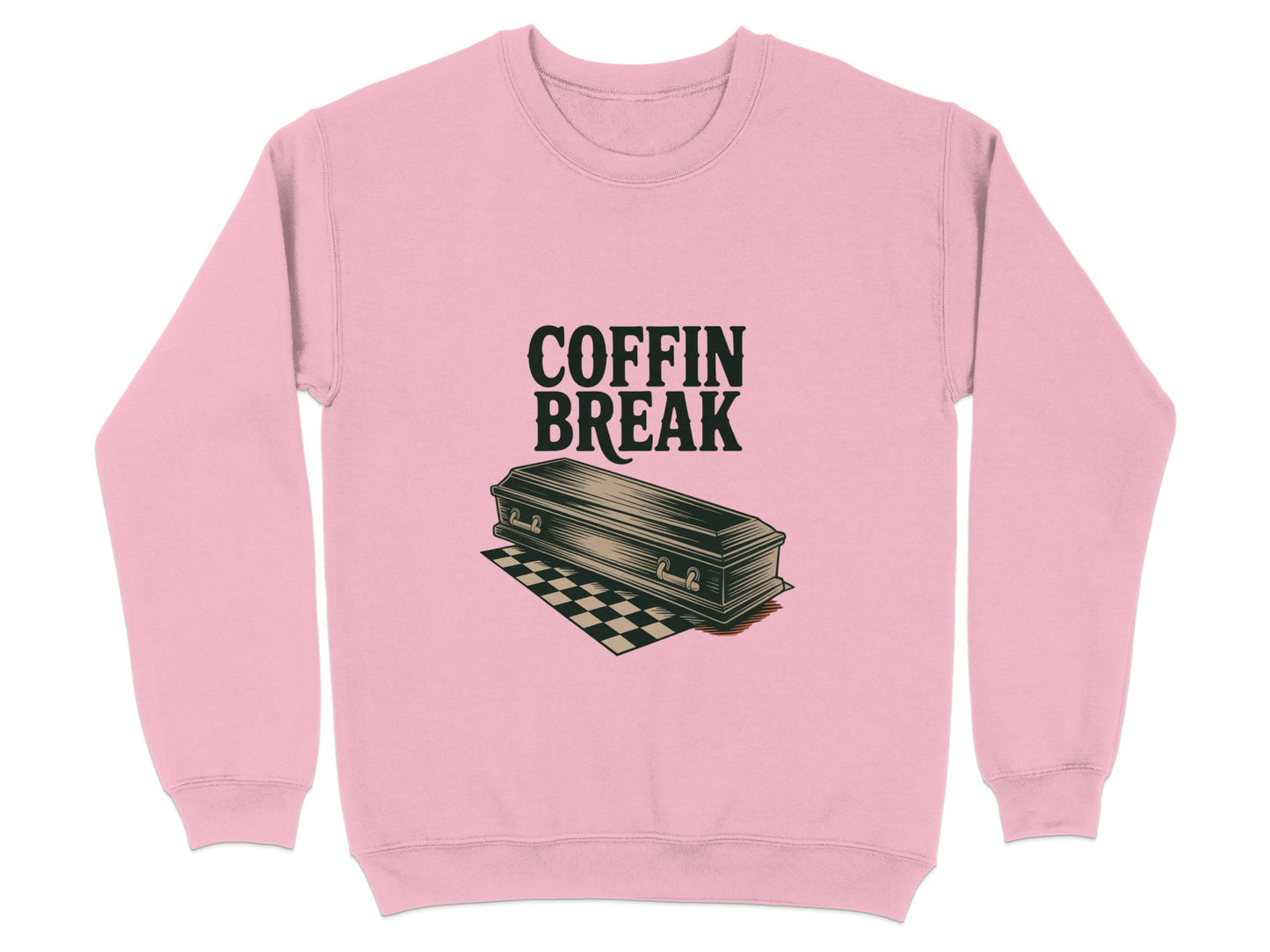 Unique Coffin Break Graphics on Pink Shirt product type