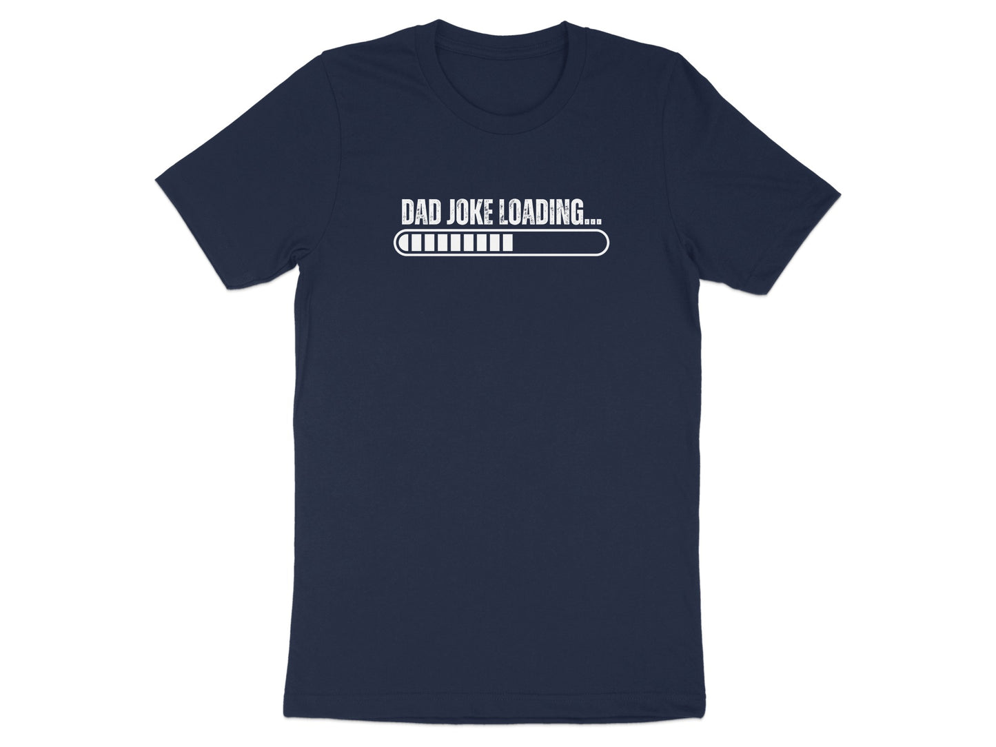 Dad Joke Loading Funny Graphic Tee Shirt product