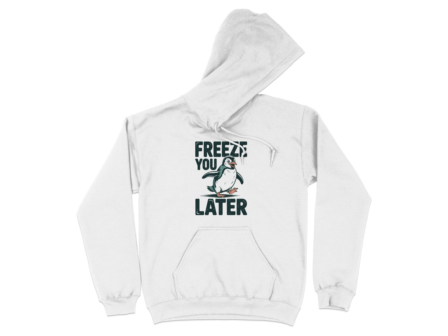Freeze You Later Penguin Graphic Hoodie product