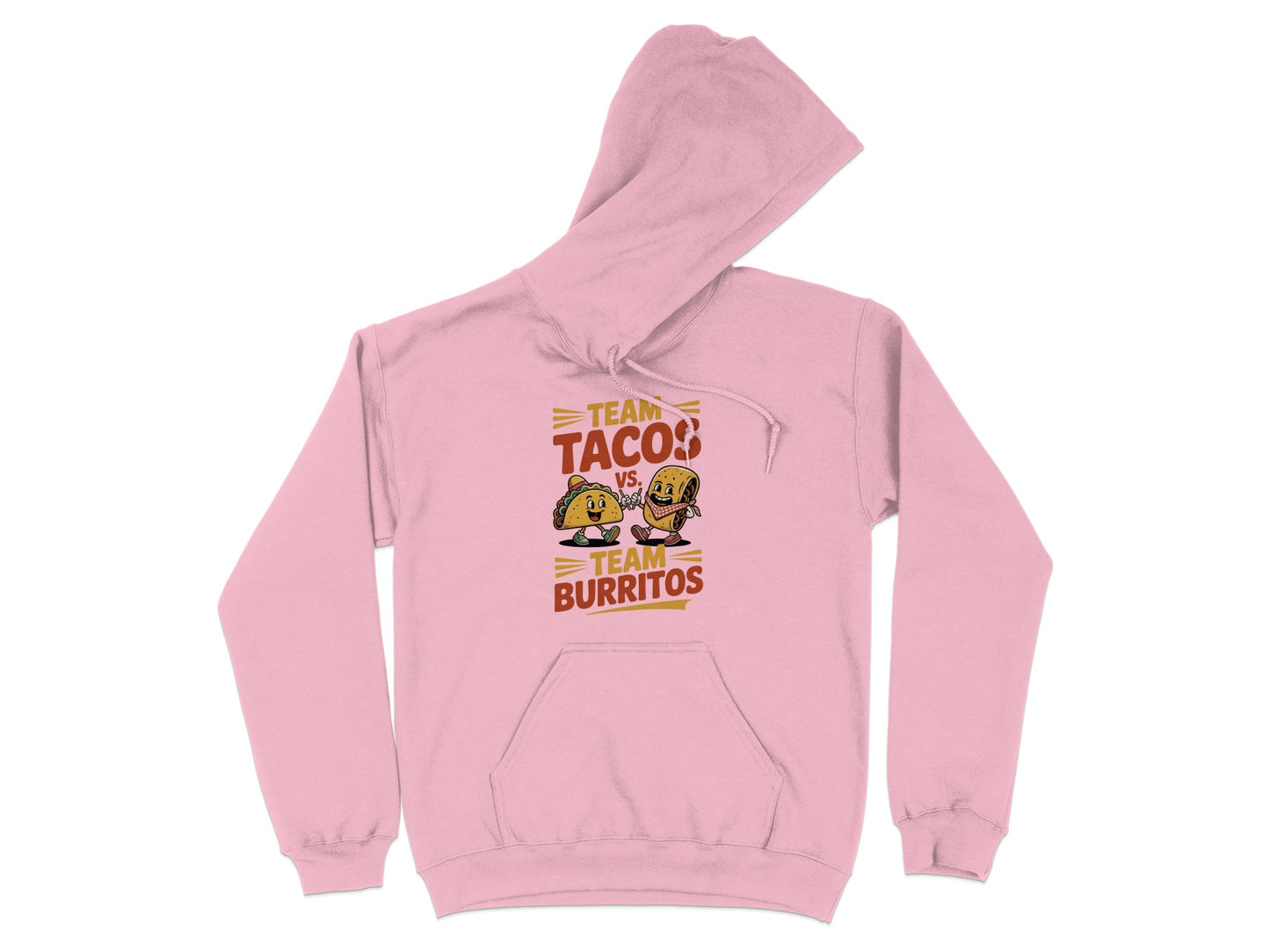 Team Taco vs Team Burritos Graphic Hoodie product