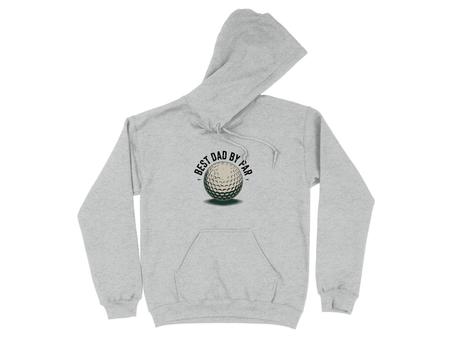 Best Dad By Par Golf Ball Graphic Hoodie product