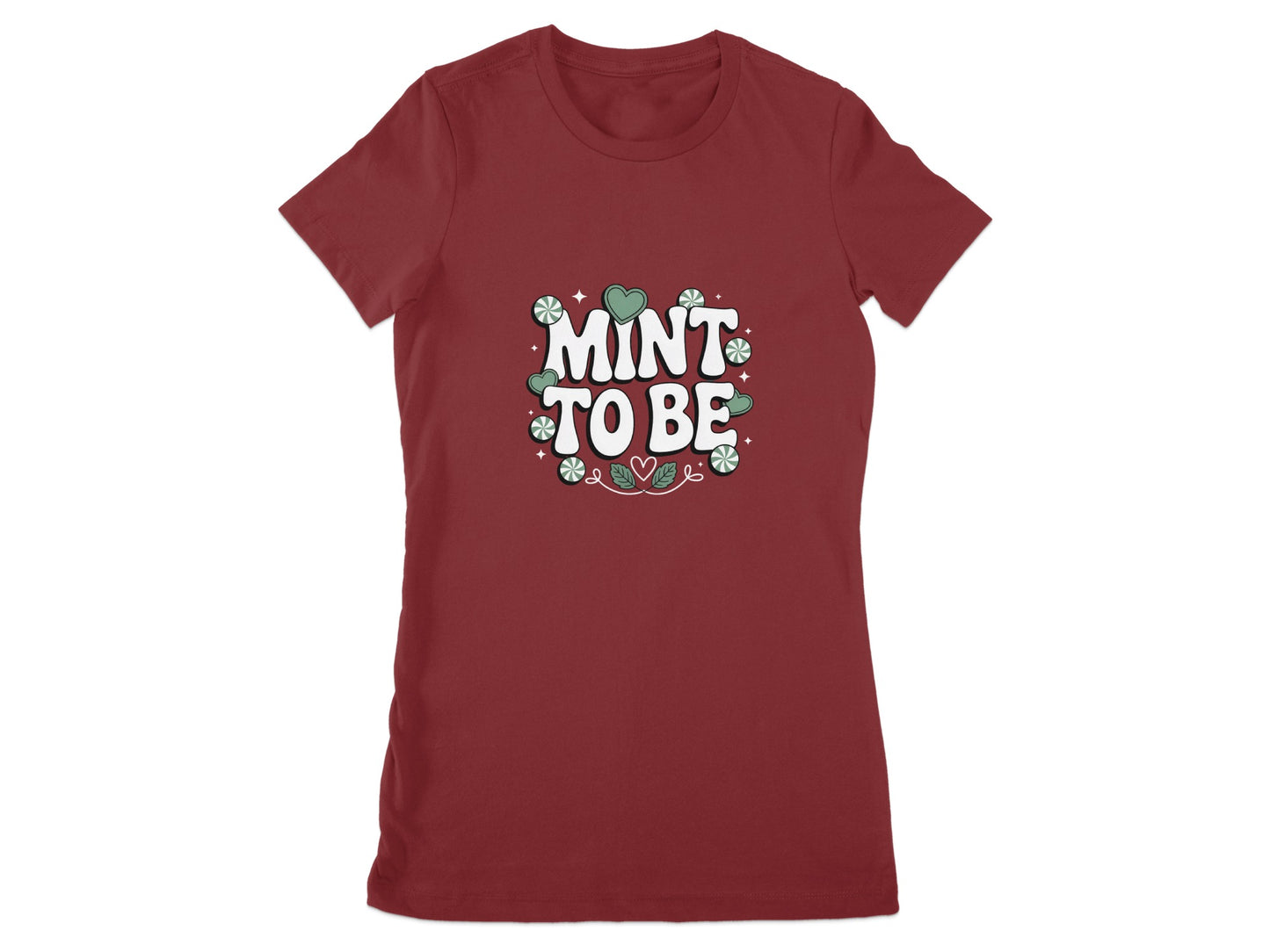 Mint To Be Red Graphic Printed T-shirt product